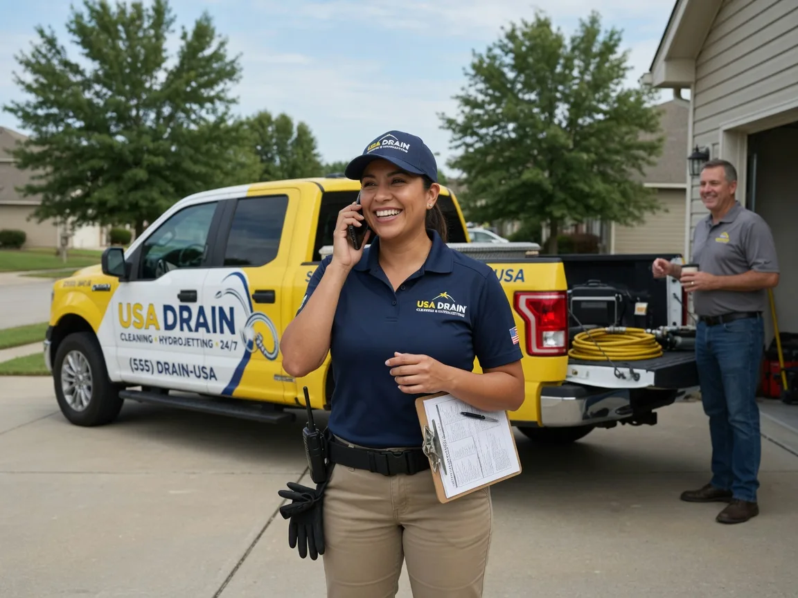 Drain Cleaning Cameron, TX FAQs